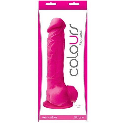 New Sensations Novelties Dildo Colours Pleasures Large Cene