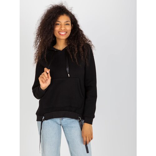Och Bella Sweatshirt-TW-BL-BL-1003.95P-black Slike
