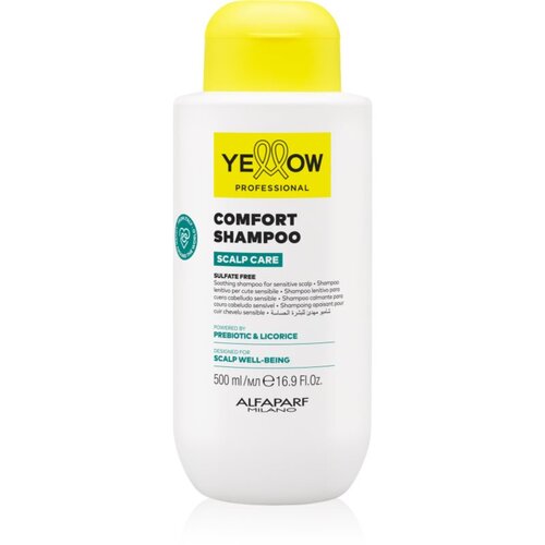 Yellow Professional Scalp Care Comfort Shampoo &amp;scaron;ampon za občutljivo lasi&amp;scaron;če 500 ml Slike