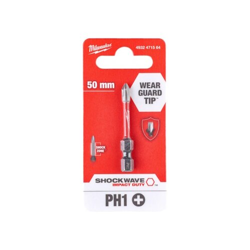 Milwaukee udarni bit PH1x50mm 4932471564 Cene