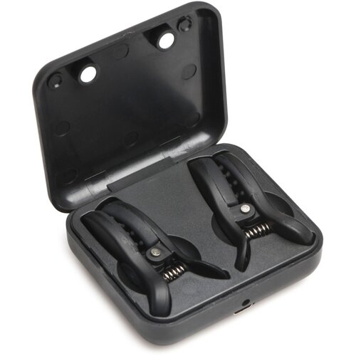 Master Series XR Brands - Dark Grip Vibrating Nipple Clamps - Black Cijene