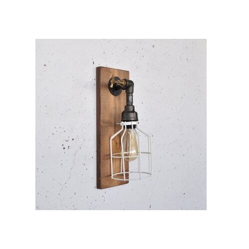 Opviq Pp172 woodenblack wall lamp Slike