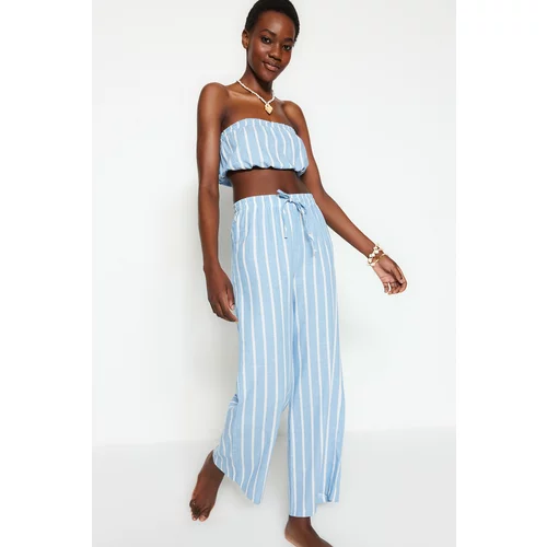 Trendyol Two-Piece Set - Blue - Fitted