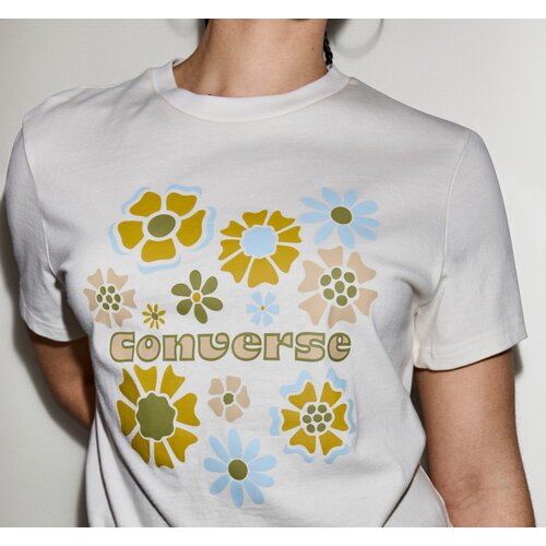 Converse Ženska majica chuck in bloom t-shirt Slike