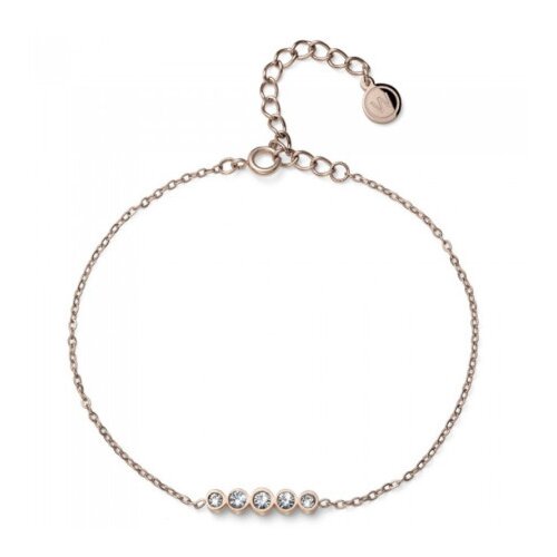 Ženska oliver weber change rosegold crystal narukvica sa swarovski kristalima ( 32316rg ) Slike