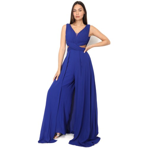 La Modeuse Kombinezoni 70595_P165152 Modra Cene