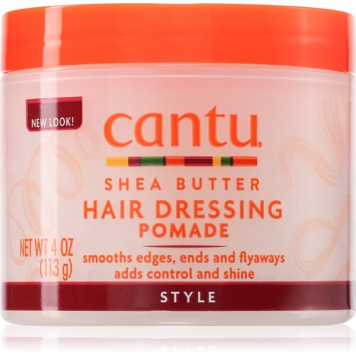Cantu Shea Butter Dressing Pomade pomada za lase z karitejevim maslom 113 g Slike