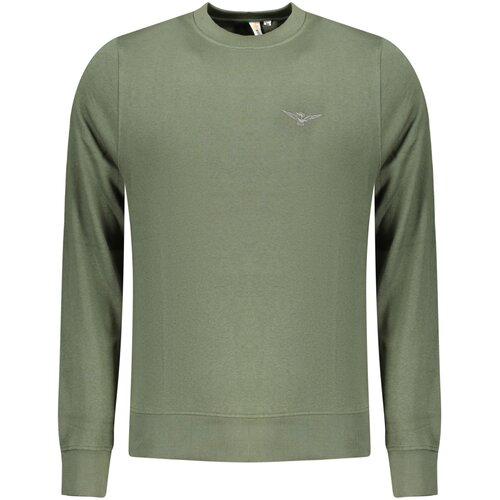 ACCADEMIA MILITARE Muška zelena majica s kapuljačom Cijene