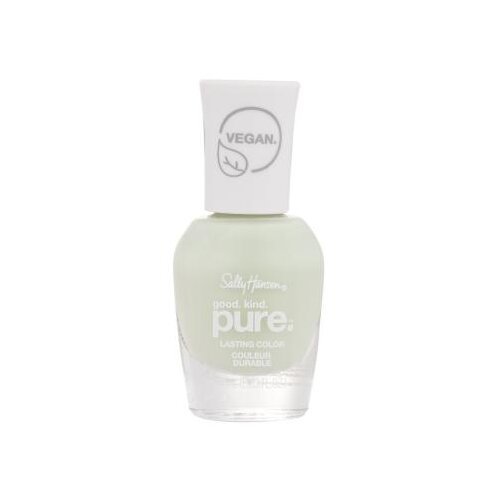Sally Hansen Good. Kind. Pure. lak za nokte 10 ml Nijansa 375 mint refresh Slike