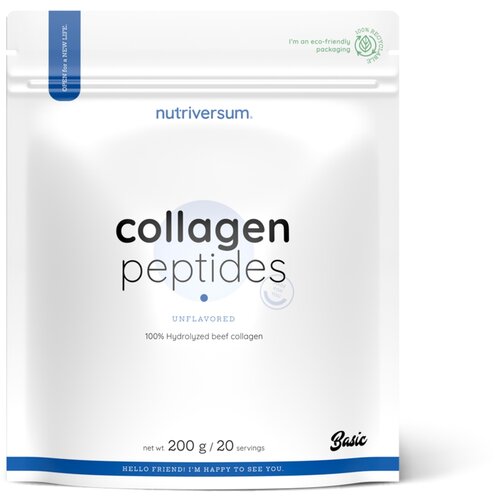 NUTRIVERSUM kolagen peptidi, 200g Slike