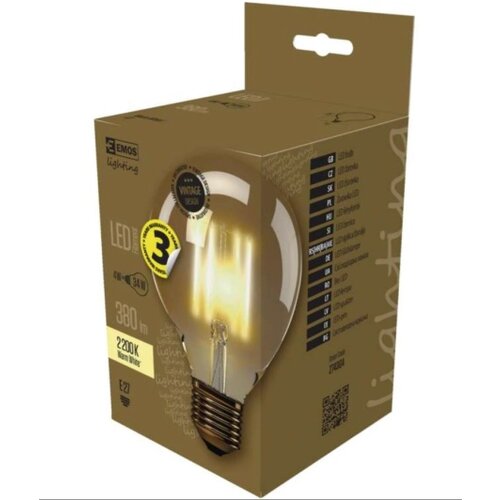 Emos z52032 Led sijalica vintage g95 4,5w(40w) 420lm e27 ww ( 3453 ) Cene