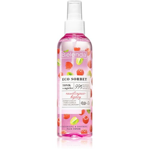 Bielenda Eco Sorbet Raspberry vlažilni tonik v pršilu 200 ml Cene