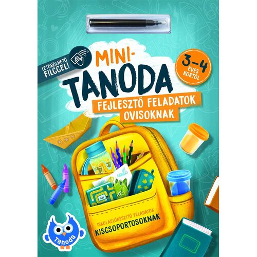  Mini učionica s brisivim flomasterom - od 3 do 4 godine Slike