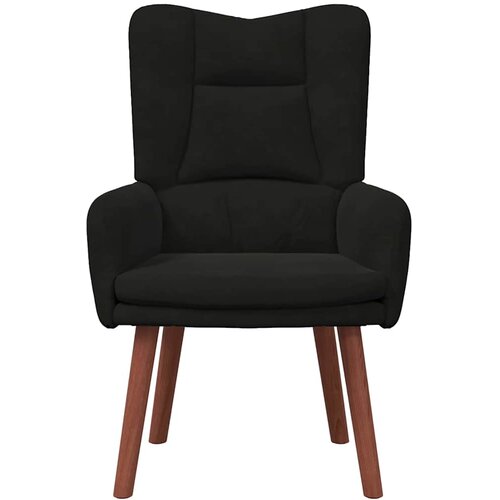  Fotelja Crna 63 x 67 x 94 cm Bar&amp;scaron;un Slike