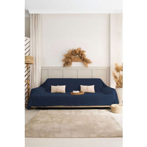 Rio Dark Blue Dark Blue Sofa Cover Slike
