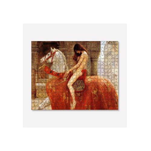 Wallxpert PZL_0163_500 Multicolor Puzzle Slike