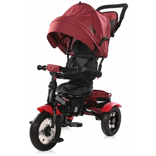 Lorelli NEO AIR Tricikl za Djecu Red/Black Luxe (12 - 36 mj/20 kg)