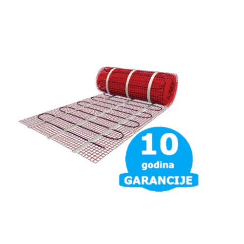 WENTOREX U-HEAT Mat električna grejna mrežica 4,5 m2 / 675 W - podnogrejanje 150 W/m2 Cene