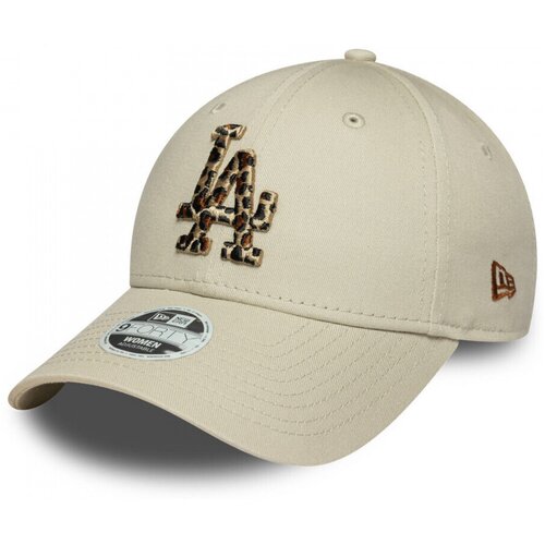 New Era Kape s &amp;scaron;iltom Wmns leopard infill 9forty losdod Bež Slike