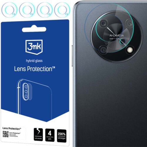 3mk HUAWEI NOVA Y90 ZA&amp;Scaron;ČITA ZA LEČE ZA&amp;Scaron;ČITNO STEKLO ZA LEČE, (21978274) Slike