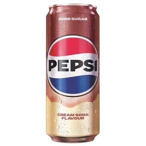 Pepsi Cream soda limenka 330ml Slike