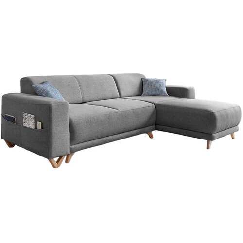 Miuform Siva sklopiva/s prostorom za odlaganje kutna garnitura Classy Sophie &amp;ndash; Slike