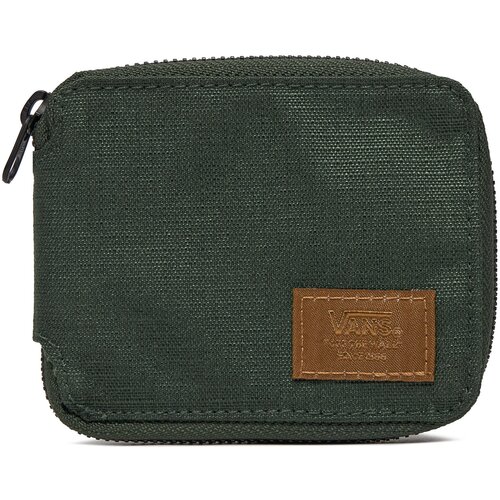 Vans Majhna mo&amp;scaron;ka denarnica Ordway Zip Wallet VN000F0BBZ01 Deep Forest Slike