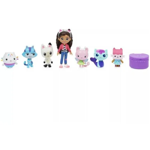 Gabby's Dollhouse gabbyina hišica: delux paket figur