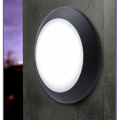 Fumagalli BERTA 275mm CCT LED 15W/9W GX53 IP66 crna zidna/plafonska lampa 1B2.000.000.1EP Cene