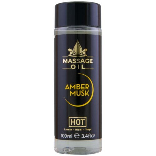 Hot ulje za masažu za njegu kože - jantarni mo&amp;scaron;us (100 ml) Slike
