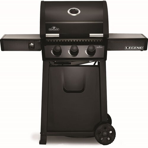 Napoleon plinski ro&amp;scaron;tilj legend LD365PK (broj plamenika: 3, dimenzija re&amp;scaron;etke za pečenje: 51 x 45, 12 kw) Slike