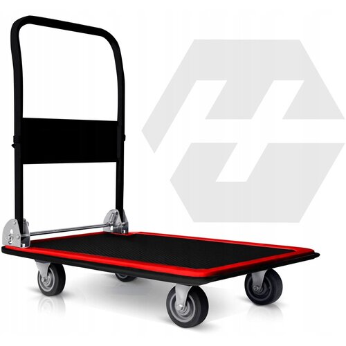 Humberg HM-506 zložljiv transportni voziček s platformo 300 kg Cene