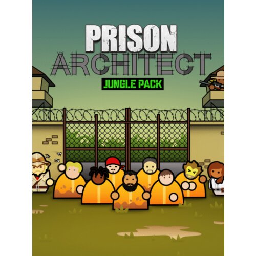 Steam Prison Architect - Jungle Pack (DLC) (PC) Key GLOBAL Cene