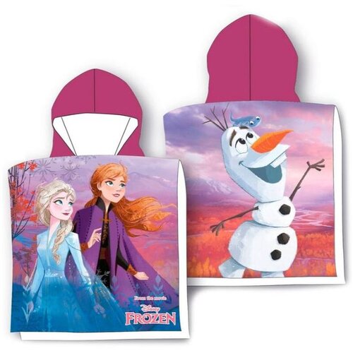  Pamučni pončo ručnik Disney Frozen 55 x 100 cm Cijene