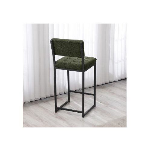 Hanah home barska stolica retro green Slike