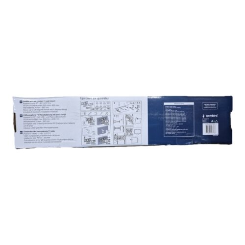 Gembird WM-80ST-033 TV nosac okretanje/tilt 37-80 VESA max.60x40cm, max 40kg, drzac (1359) Slike