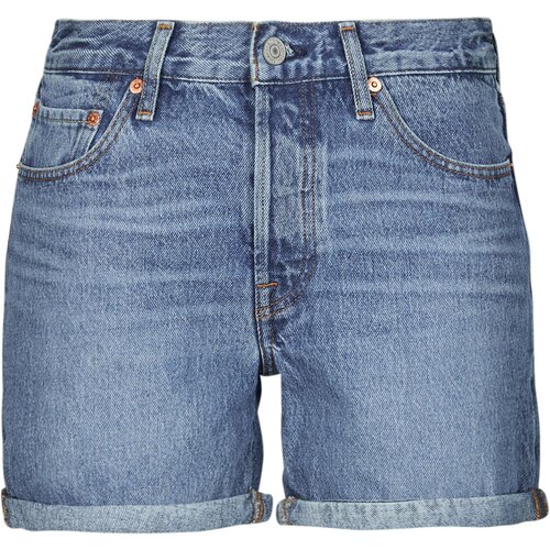 Levi&amp;#039;s 501&amp;reg; ROLLED SHORT Plava Slike