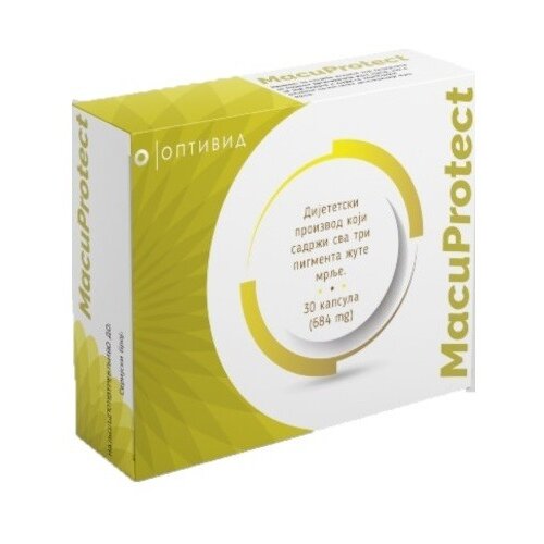Optimed Macuprotect, 30 kapsula Slike