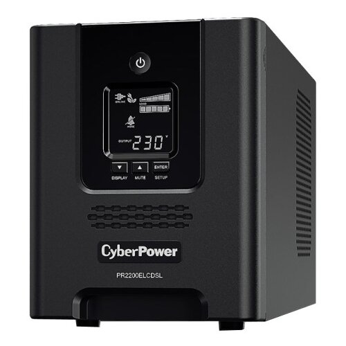 Cyberpower Smart PR2200ELCDSL Line-Interactive 2200VA 1980W IEC brezprekinitveno napajanje Cene