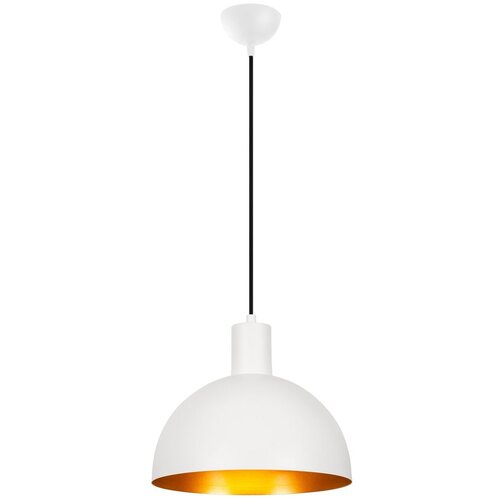 Opviq lights Bijela/u zlatnoj boji viseća svjetiljka s metalnim sjenilom ø 30 cm Sivani – Cijene