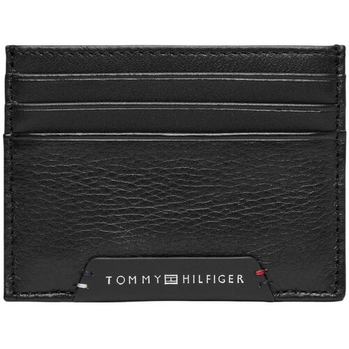 Tommy Hilfiger Denarnice TH CORP CC HOLDER AM0AM14793 Črna Slike