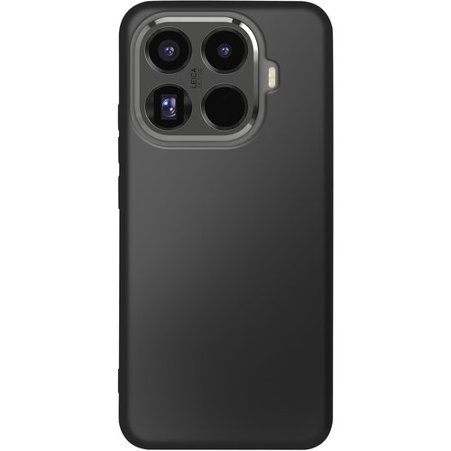 AVIZAR Silikonska prevleka za Xiaomi 15T Pro Ultra tanka in prožna, Črna, (5000189684) Cene