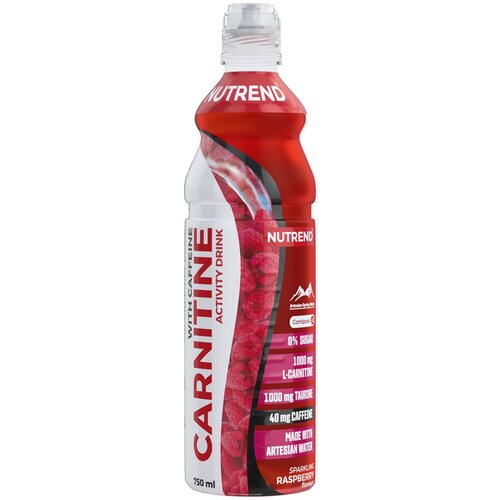 Nutrend napitak s karnitinom 750 ml, malina Slike