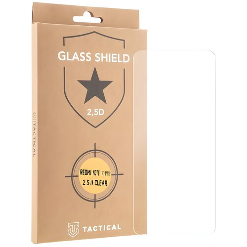 TACTICAL Glass Shield 2.5D steklo za Xiaomi Redmi Note 10 Pro/Redmi Note 10 Pro Max - Prozorna Cene