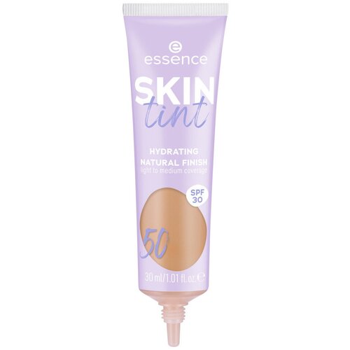 Essence Skin Tint Foundation - 50 Smeđa Slike
