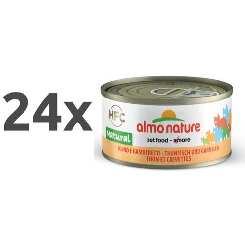 Almo Nature HFC Natural &ndash; tuna in rakci &ndash; 70 g 24 x 70 g Cene