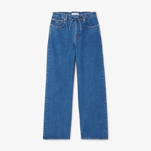 Lacoste Hlače HF0206 Modra Slike