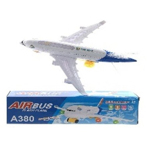  avion sa svetlosnim i zvučnim efektima 30 x 6.5 x 8.5cm Slike