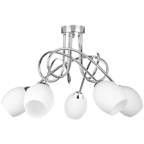  Plafonski luster TWIST WHITE 5xE14/40W/230V Cene
