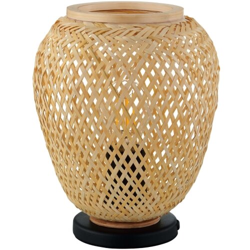 Eglo Dembleby Stolna svjetiljka (40 W, Natur, E27) Slike